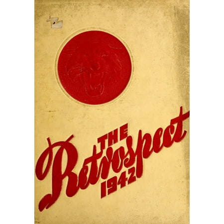 (Custom Reprint) Yearbook: 1942 Bluffton High School - Retrospect Yearbook (Bluffton, IN)