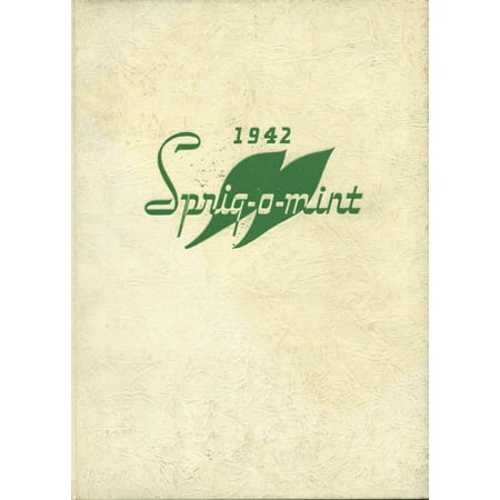 (Custom Reprint) Yearbook: 1942 Bremen High School - Sprig O Mint Yearbook (Bremen, IN)