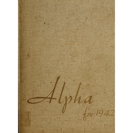 (Custom Reprint) Yearbook: 1942 Bridgewater State University - Alpha Yearbook (Bridgewater, MA)
