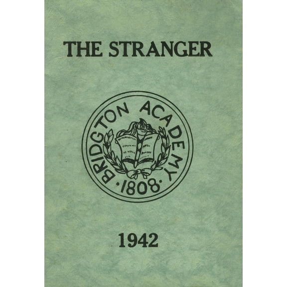 (Custom Reprint) Yearbook: 1942 Bridgton Academy - Stranger Yearbook (Bridgton, ME)