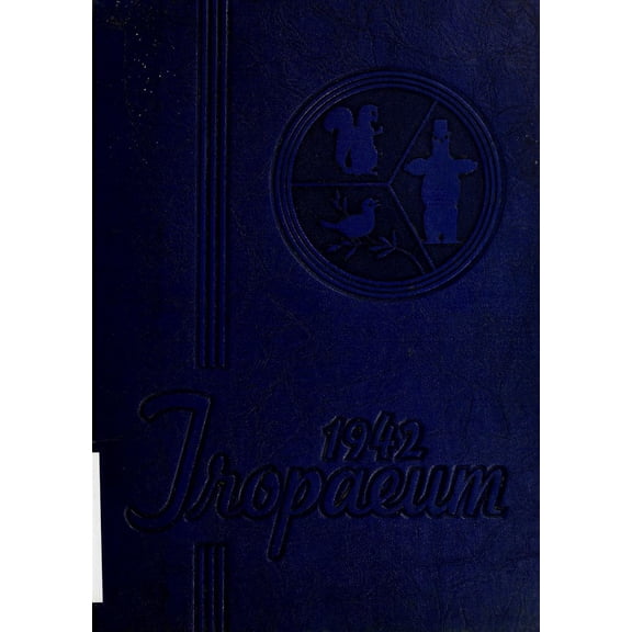 (Custom Reprint) Yearbook: 1942 Butler High School - Tropaeum Yearbook (Butler, IN)