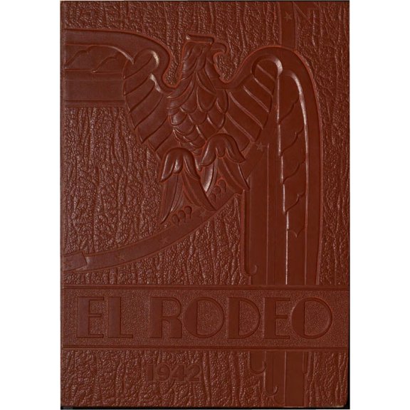 (Custom Reprint) Yearbook: 1942 Cal State Polytechnic College - El Rodeo Yearbook (San Luis Obispo, CA)