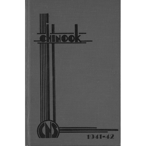 (Custom Reprint) Yearbook: 1942 Calgary Normal School - Chinook Yearbook (Calgary, Alberta Canada)