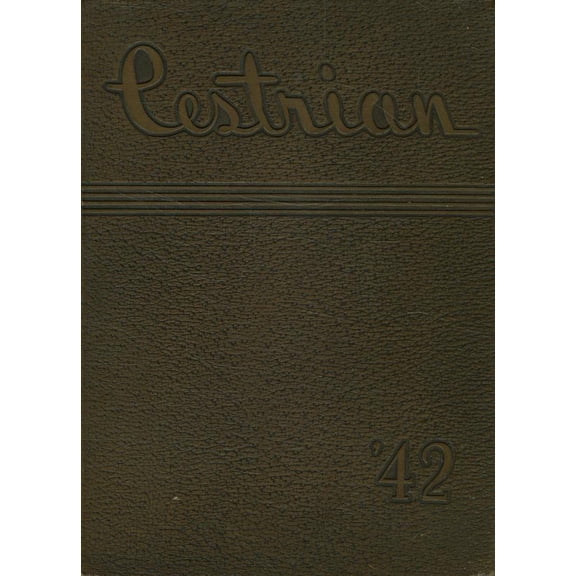 (Custom Reprint) Yearbook: 1942 Chester High School - Cestrian Yearbook (Chester, SC)