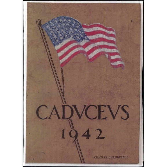 (Custom Reprint) Yearbook: 1942 Chico High School - Caduceus Yearbook (Chico, CA)