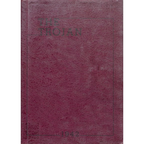 (Custom Reprint) Yearbook: 1942 Clifton High School - Trojan Yearbook (Clifton, AZ)