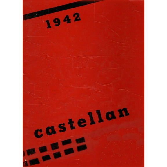 (Custom Reprint) Yearbook: 1942 Cooley High School - Castellan Yearbook (Detroit, MI)