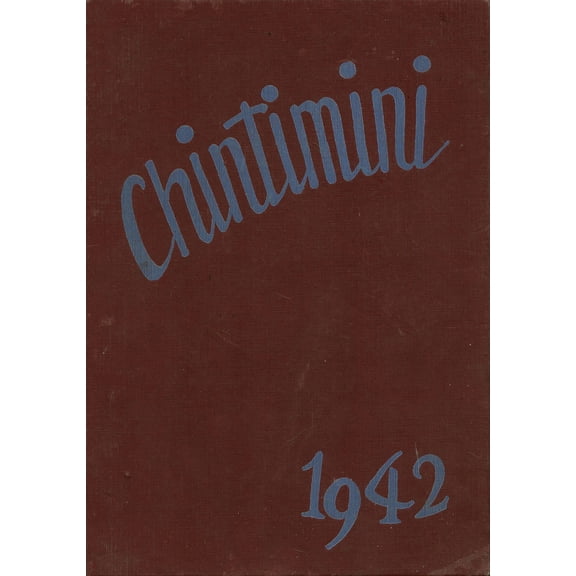 (Custom Reprint) Yearbook: 1942 Corvallis High School - Chintimini Yearbook (Corvallis, OR)