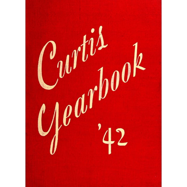 (Custom Reprint) Yearbook 1942 Curtis High School Yearbook (Staten
