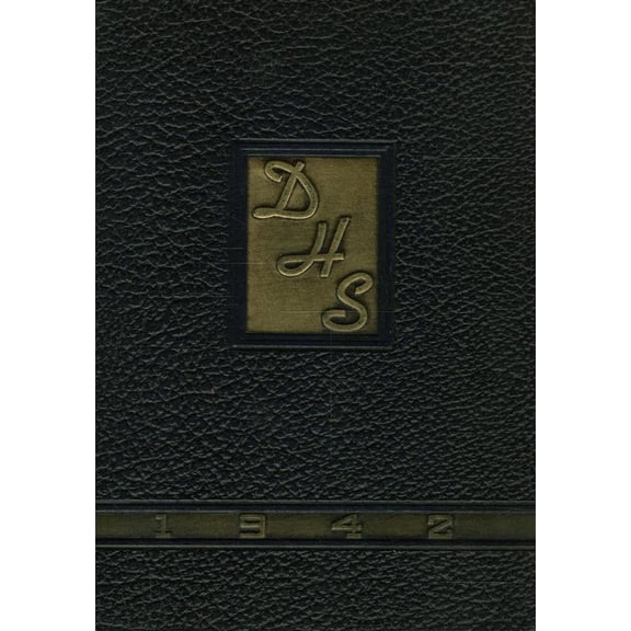 (Custom Reprint) Yearbook: 1942 Danbury High School - Aggregate Yearbook (Danbury, CT)