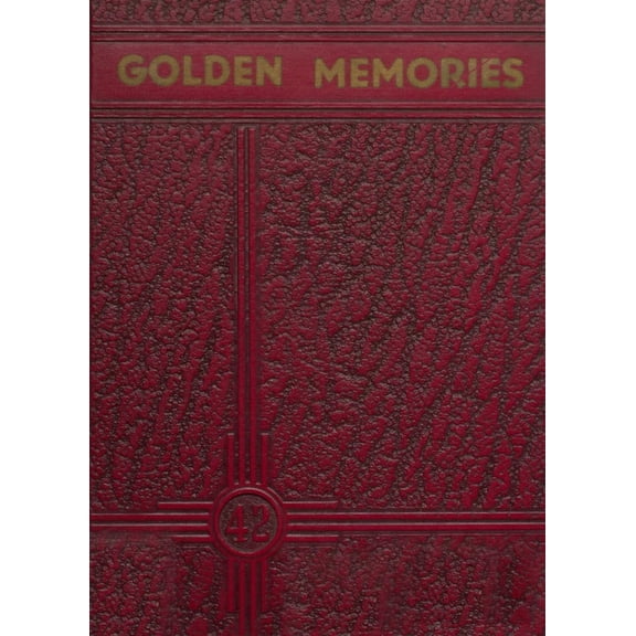 (Custom Reprint) Yearbook: 1942 Decatur High School - Golden Memories Yearbook (Decatur, AL)