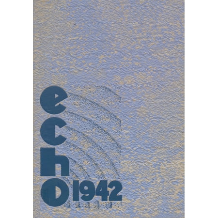 (Custom Reprint) Yearbook: 1942 Edmonds High School - Echo Yearbook (Edmonds, WA)