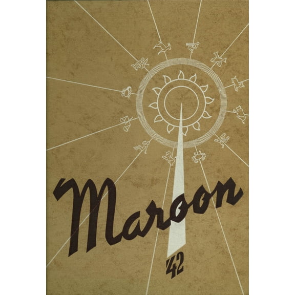 (Custom Reprint) Yearbook: 1942 Elgin High School - Husky Tracks Yearbook (Elgin, OR)