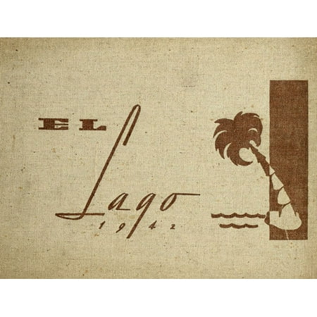 (Custom Reprint) Yearbook: 1942 Elsinore Union High School - El Lago Yearbook (Wildomar, CA)