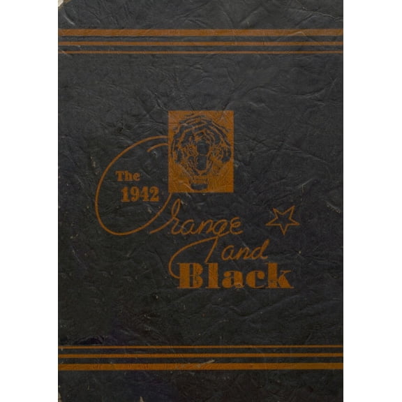 (Custom Reprint) Yearbook: 1942 Falls City High School - Orange and Black Yearbook (Falls City, NE)