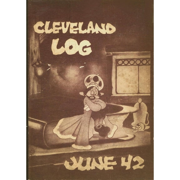 (Custom Reprint) Yearbook: 1942 Grover Cleveland High School - Log Yearbook (Ridgewood, NY)