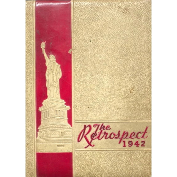 (Custom Reprint) Yearbook: 1942 Hartsville High School - Retrospect Yearbook (Hartsville, SC)