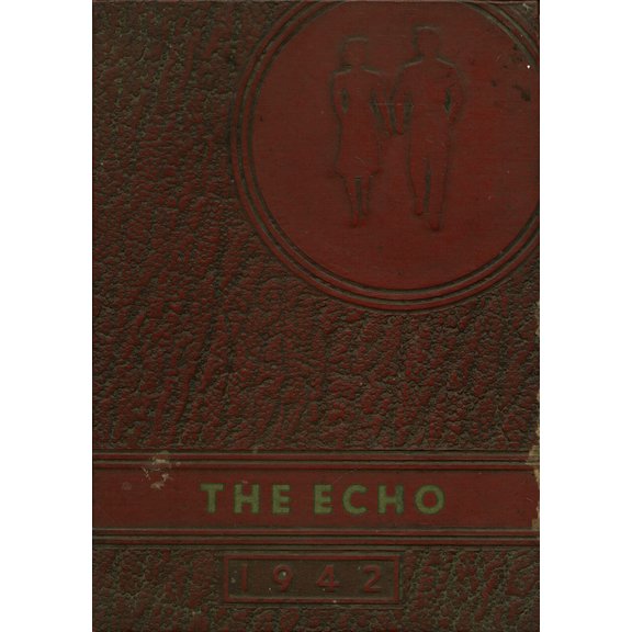 (Custom Reprint) Yearbook: 1942 Hazel Green High School - Echo Yearbook (Hazel Green, AL)