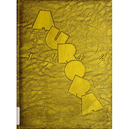 (Custom Reprint) Yearbook: 1942 Heidelberg University - Aurora Yearbook (Tiffin, OH)
