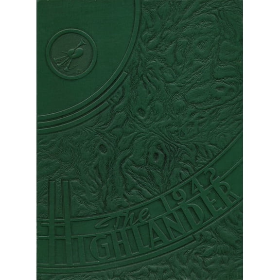 (Custom Reprint) Yearbook: 1942 Highland Park High School - Highlander Yearbook (Topeka, KS)