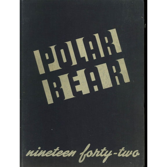 (Custom Reprint) Yearbook: 1942 Highland Park High School - Polar Bear Yearbook (Highland Park, MI)
