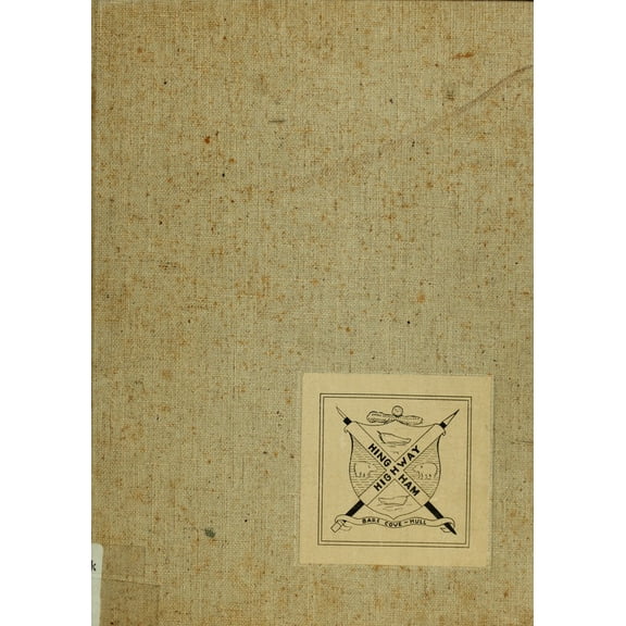 (Custom Reprint) Yearbook: 1942 Hingham High School - Highway Yearbook (Hingham, MA)