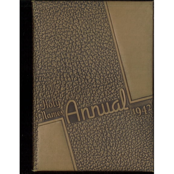 (Custom Reprint) Yearbook: 1942 Holy Names College - Yearbook (Spokane, WA)