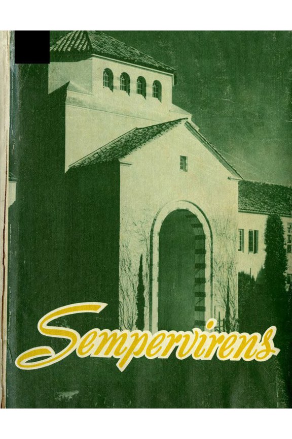 (Custom Reprint) Yearbook: 1942 Humboldt State University - Sempervirens Yearbook (Arcata, CA)