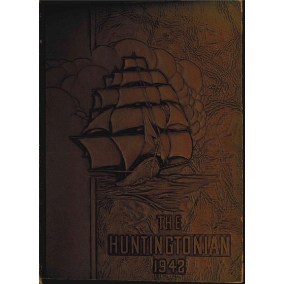 (Custom Reprint) Yearbook: 1942 Huntington High School - Huntingtonian Yearbook (Newport News, VA)