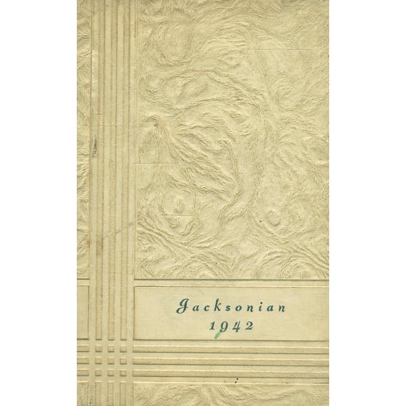 (Custom Reprint) Yearbook: 1942 Jackson High School - Jacksonian Yearbook (Jackson, MN)