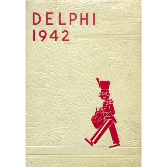 (Custom Reprint) Yearbook: 1942 Jefferson High School - Delphi Yearbook (Delphos, OH)