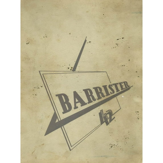 (Custom Reprint) Yearbook: 1942 John Marshall High School - Barrister Yearbook (Los Angeles, CA)