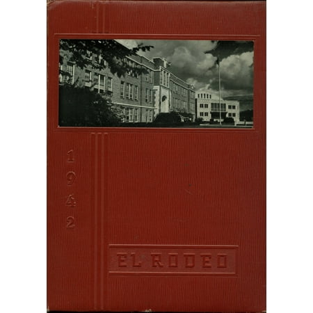 (Custom Reprint) Yearbook: 1942 Klamath Union High School - El Rodeo Yearbook (Klamath Falls, OR)
