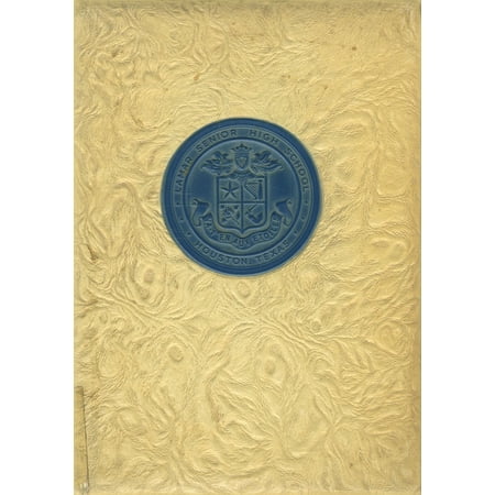 (Custom Reprint) Yearbook: 1942 Lamar High School - Orenda Yearbook (Houston, TX)