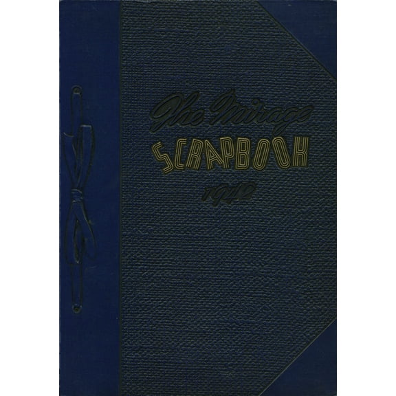 (Custom Reprint) Yearbook: 1942 Lancaster High School - Mirage Yearbook (Lancaster, OH)