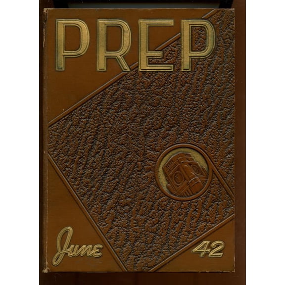 (Custom Reprint) Yearbook: 1942 Lane Tech College Prep High School - Arrowhead Yearbook (Chicago, IL)