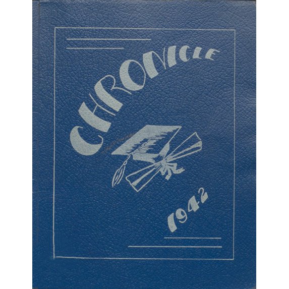 (Custom Reprint) Yearbook: 1942 Lyman Hall High school - Singer Chronicle Yearbook (Wallingford, CT)