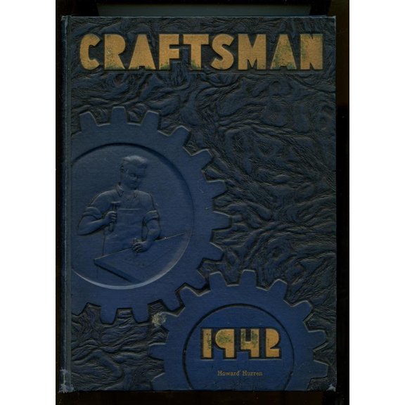 (Custom Reprint) Yearbook: 1942 Macomber Vocational High School - Craftsman Yearbook (Toledo, OH)