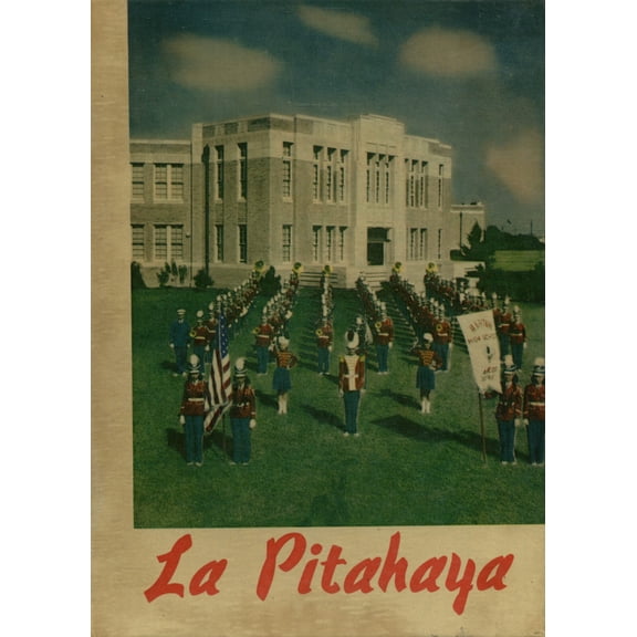 (Custom Reprint) Yearbook: 1942 Martin High School - La Pitahaya Yearbook (Laredo, TX)