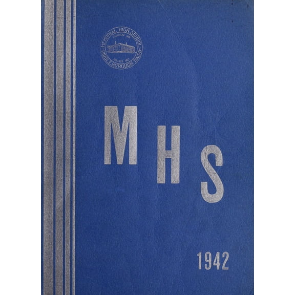(Custom Reprint) Yearbook: 1942 Middleborough High School - Timaron Yearbook (Middleborough, MA)