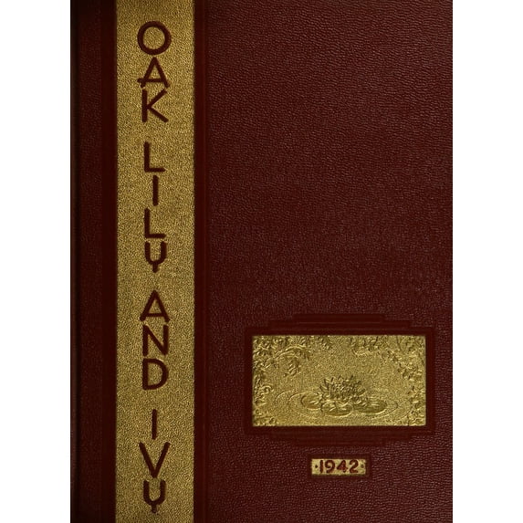 (Custom Reprint) Yearbook: 1942 Milford High School - Oak Lily and Ivy Yearbook (Milford, MA)
