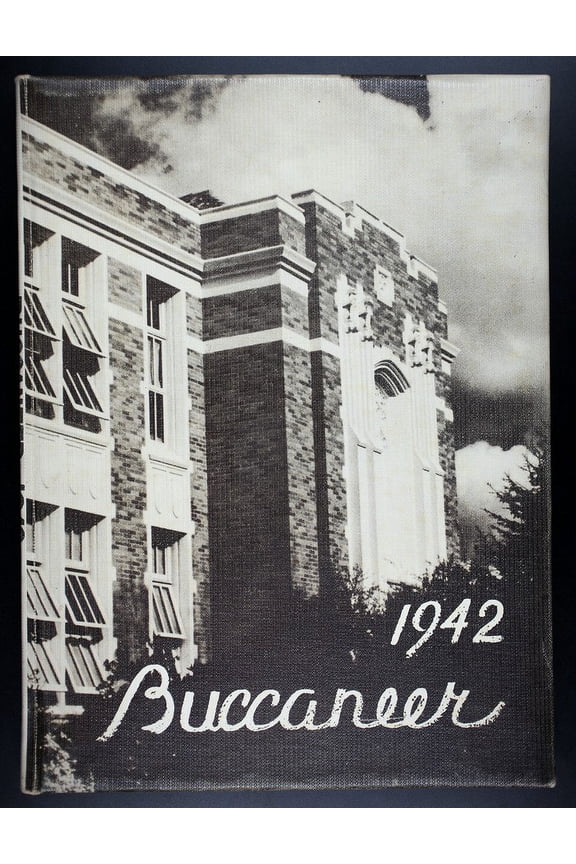 (Custom Reprint) Yearbook: 1942 Modesto Junior College - Buccaneer Yearbook (Modesto, CA)