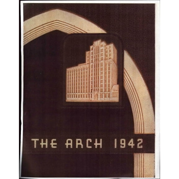 (Custom Reprint) Yearbook: 1942 Moody Bible Institute - Arch Yearbook (Chicago, IL)