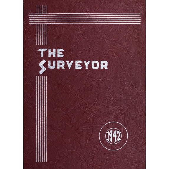 (Custom Reprint) Yearbook: 1942 Mount Vernon High School - Surveyor Yearbook (Alexandria, VA)