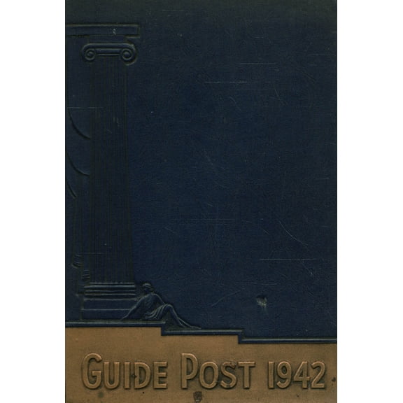 (Custom Reprint) Yearbook: 1942 Nancy High School - Guide Post Yearbook (Nancy, KY)