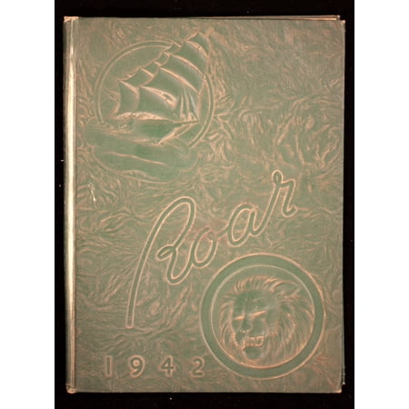 (Custom Reprint) Yearbook: 1942 New Deal High School - Roar Yearbook (New Deal, TX)