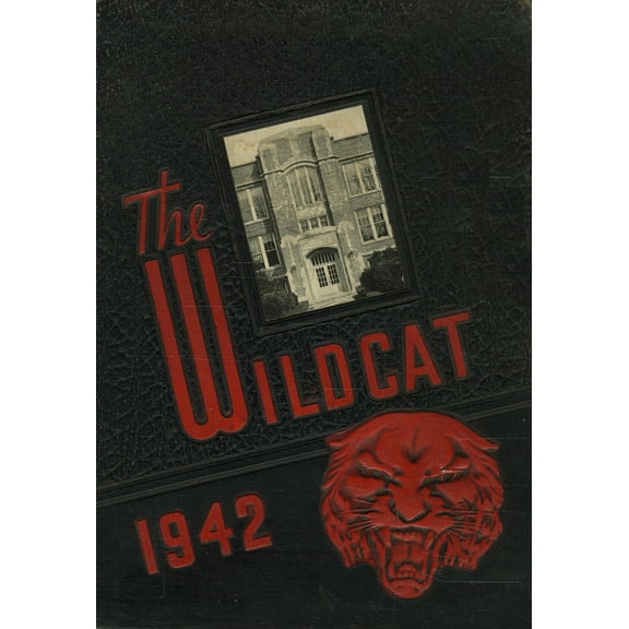 (Custom Reprint) Yearbook: 1942 New London High School - Wildcat Yearbook (New London, OH)