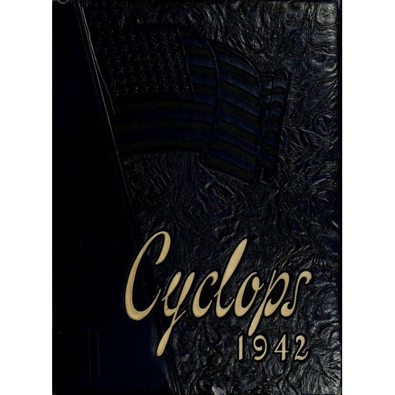 (Custom Reprint) Yearbook: 1942 North Georgia College - Cyclops Yearbook (Dahlonega, GA)