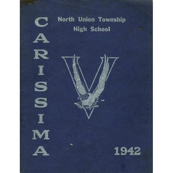(Custom Reprint) Yearbook: 1942 North Union High School - Torch Yearbook (Uniontown, PA)