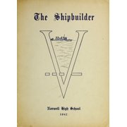 Custom Reprint Yearbook 1942 Norwell High School - Shipbuilder Yearbook Norwell, MA